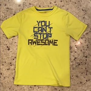 Athletic performance active tee